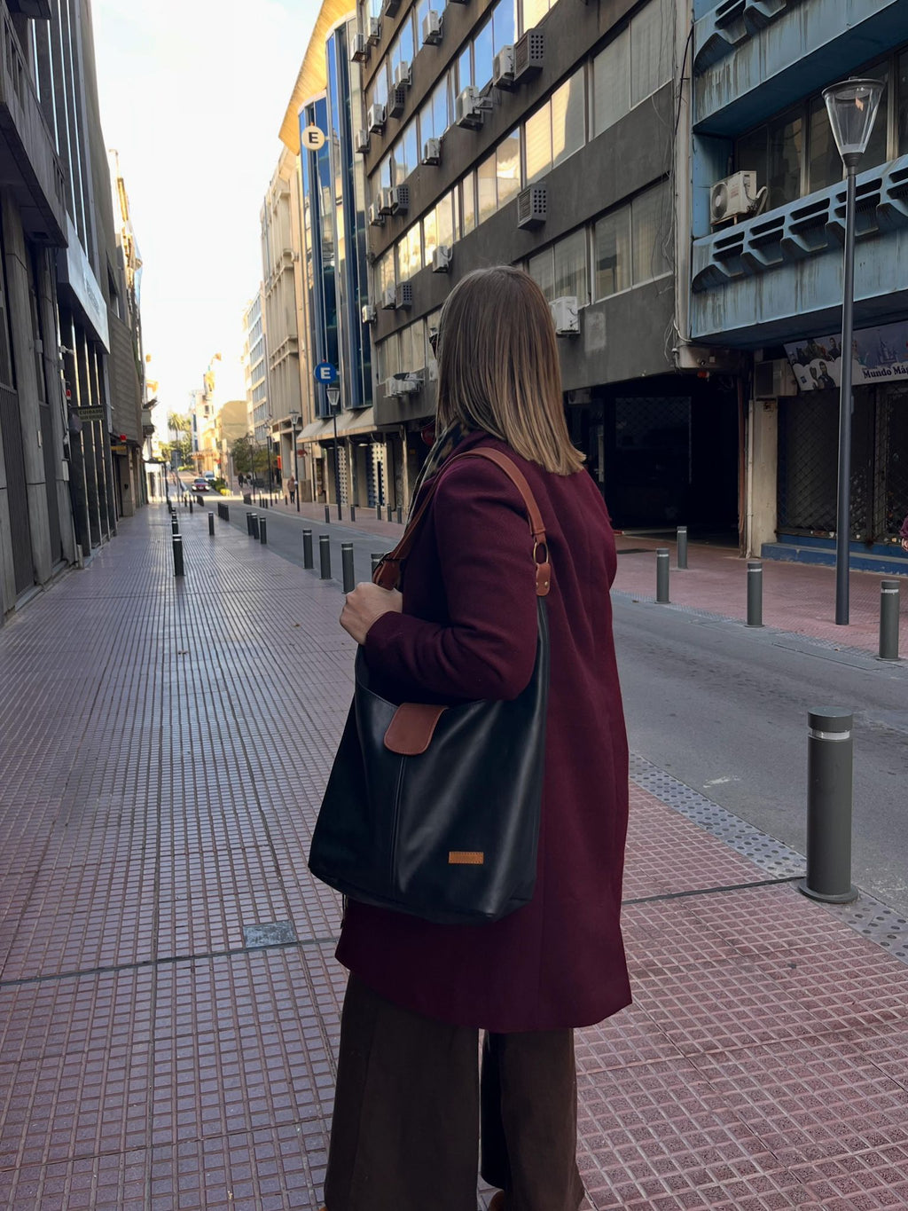 Bolso Cuero Hob