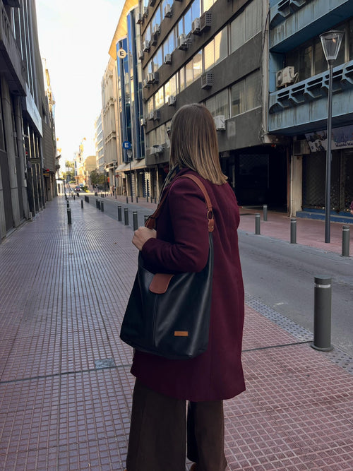 Bolso Cuero Hob