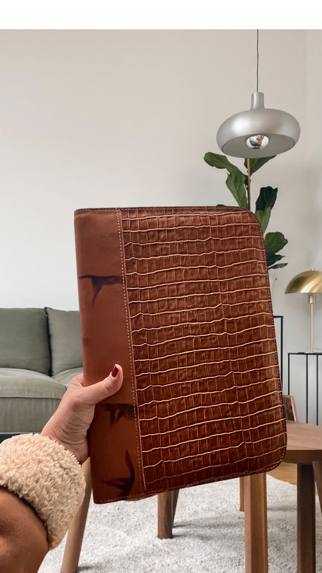 Porta Agenda A4