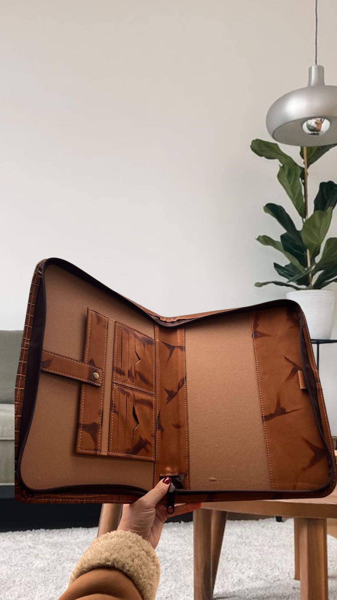 Porta Agenda A4
