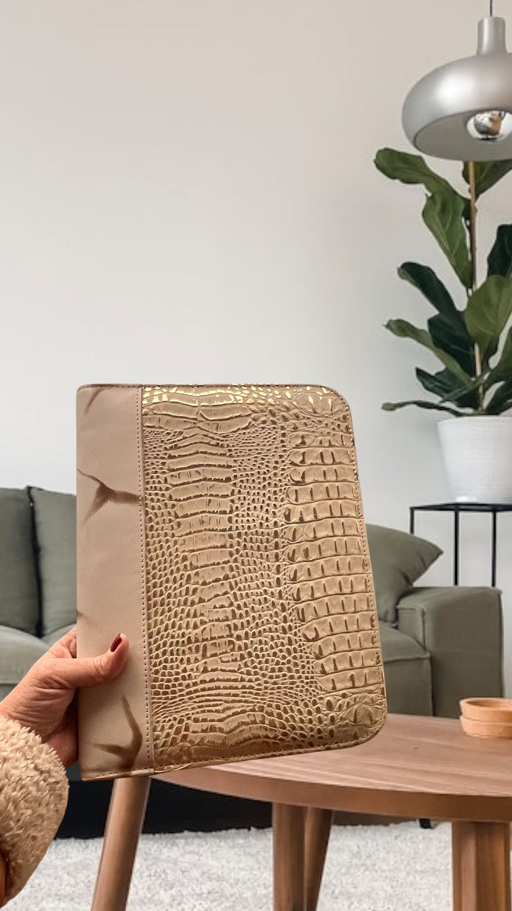 Porta Agenda tamaño cuaderno