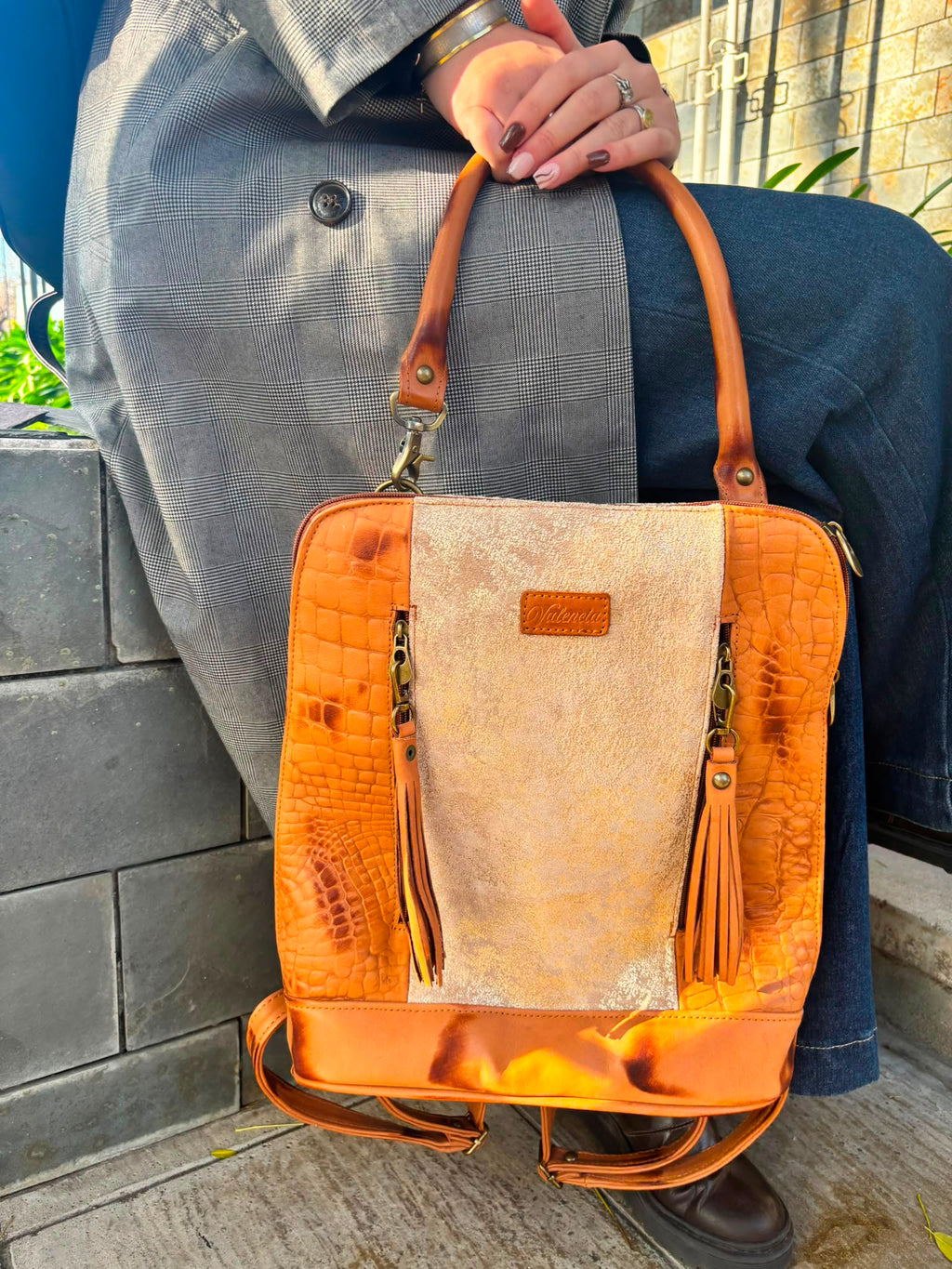 Mochila cartera Ignacia