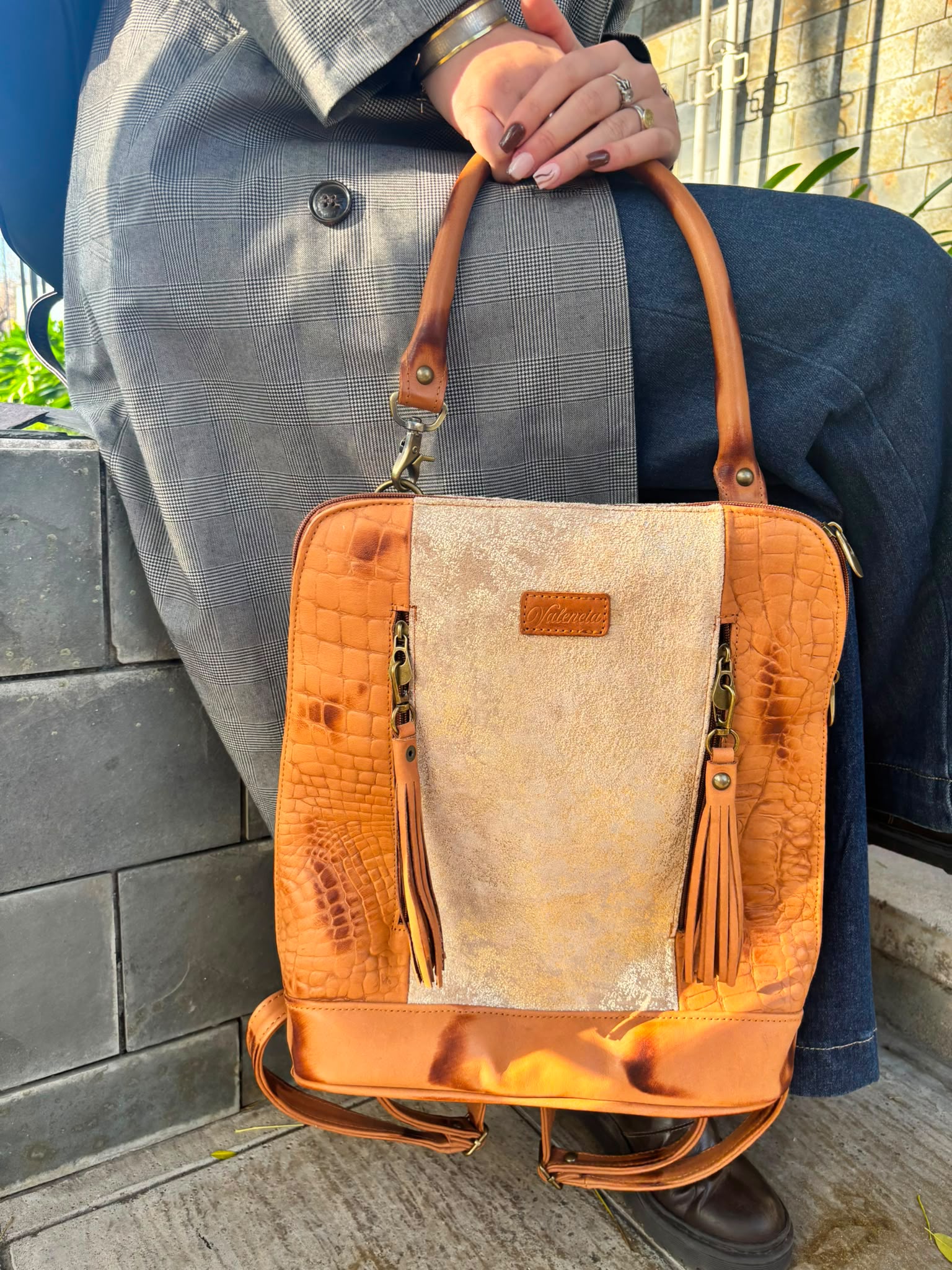 Mochila cartera Ignacia