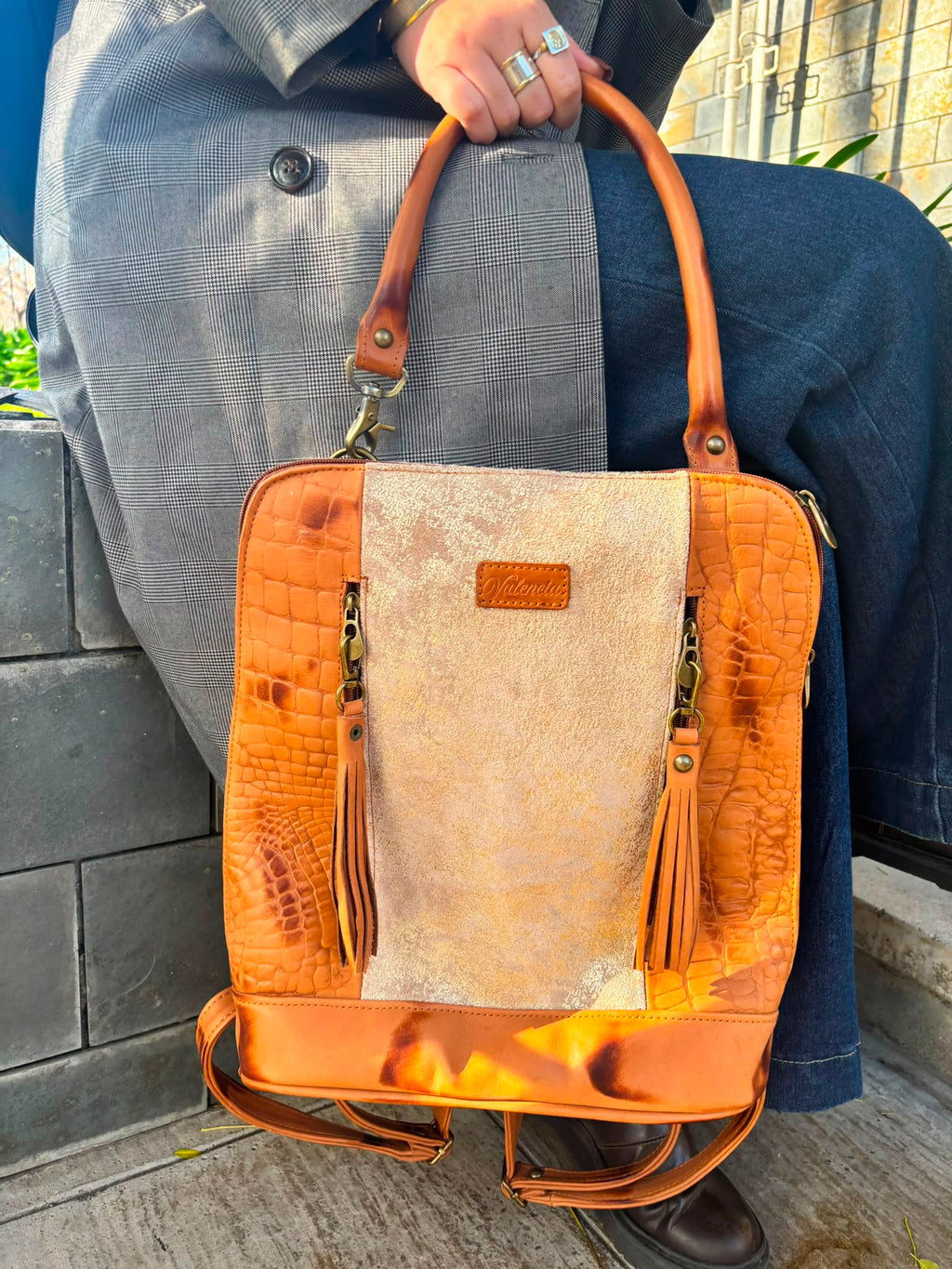 Mochila cartera Ignacia