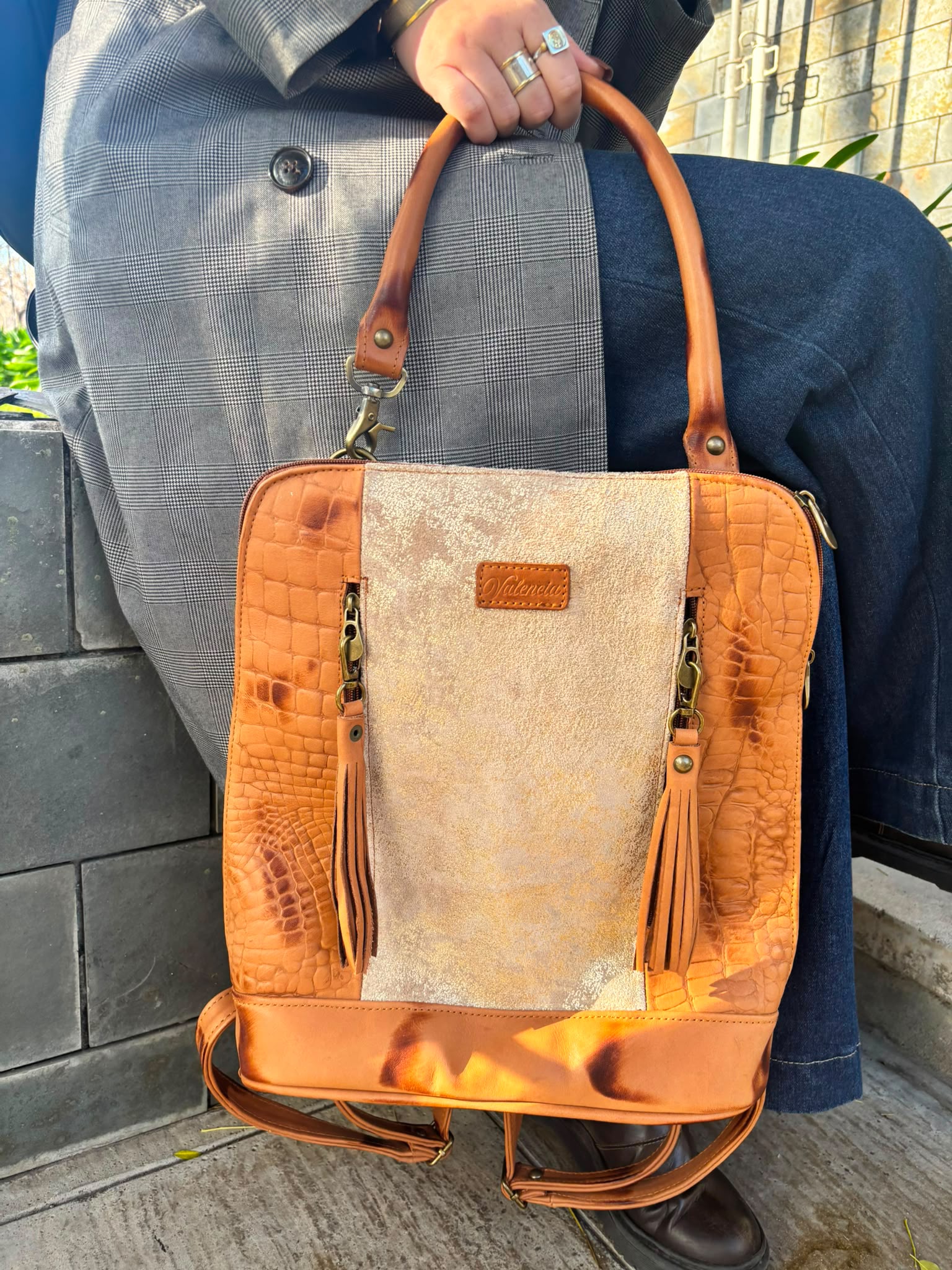 Mochila cartera Ignacia