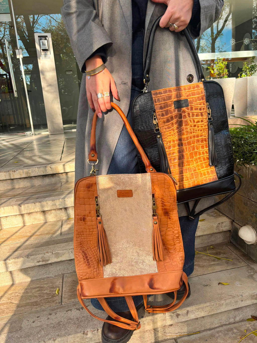 Mochila cartera Ignacia