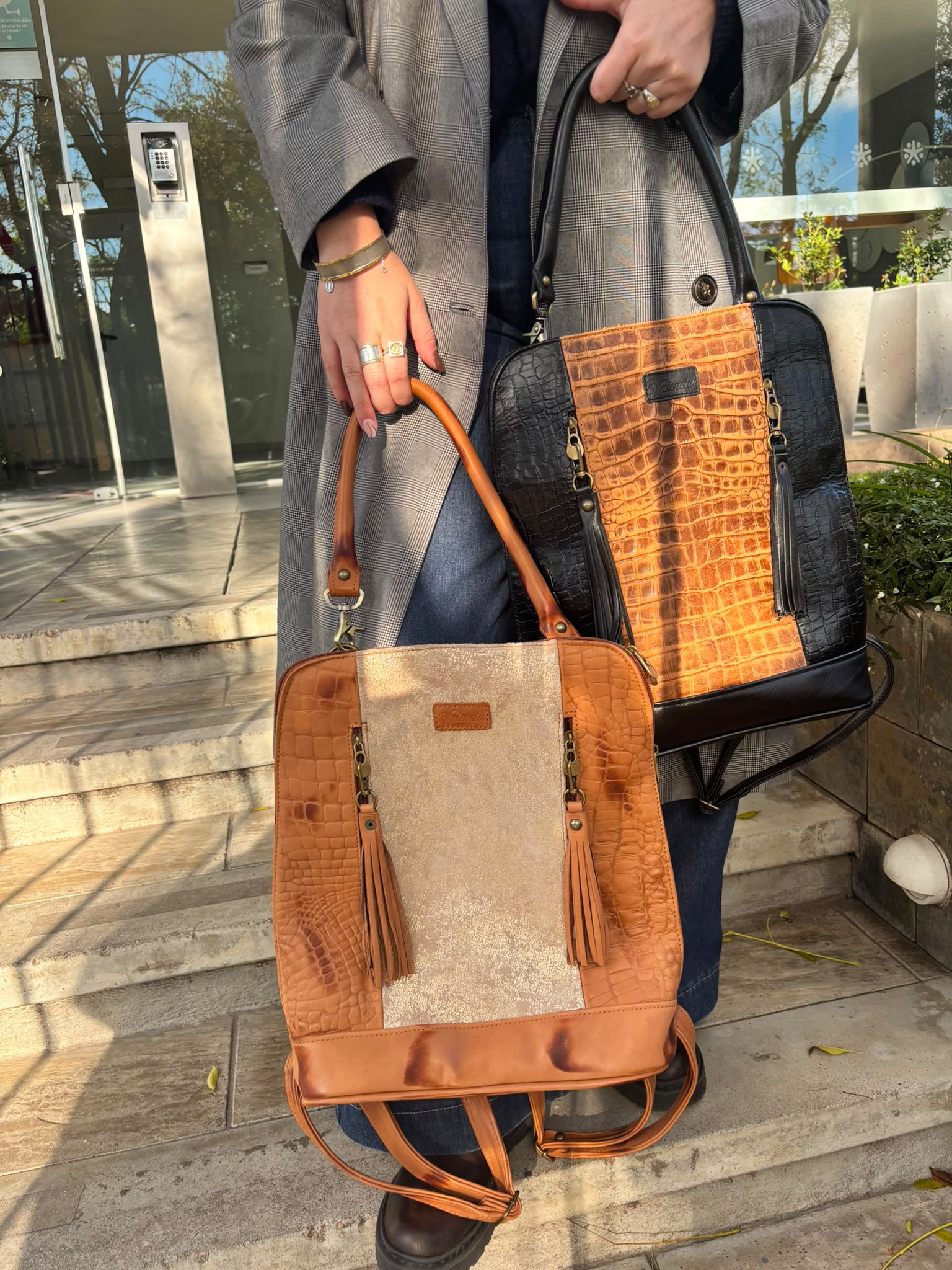 Mochila cartera Ignacia